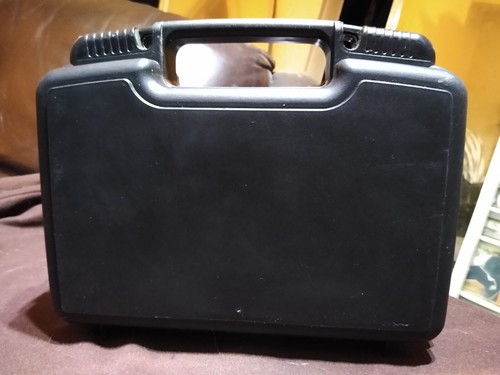 Flambeau pistol case, with cushioned foam/Flexible Lock and two keys - Picture 10 of 11