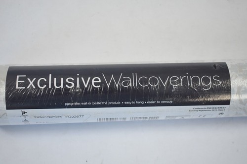 Brewster Home Fashion Paix Grey Trees Modern Wallpaper Wallcover 20.5" x 33' - Picture 2 of 8
