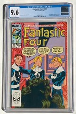 Fantastic Four #265 CGC 9.6 She-Hulk Joins The Fantastic Four 1984 John Byrne