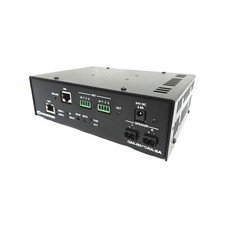 Crestron QM-RMCRX-BA 2-Series Ethernet QuickMedia Receiver Processor Amplifier 2
