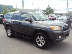 2012 Toyota 4Runner SR5 7-PASS LEATHER SUNROOF BLUETOOTH HEATED SEATS TOW PKG