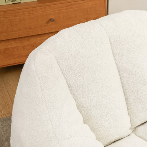 Bean Bag Chair with Filler Memory Foam for Dorm, Apartment, Living Room - Picture 28 of 67
