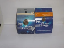 (2 pair) Leggs Pantyhose Sheer Energy - Regular Panty - Reinforced Suntan 60426