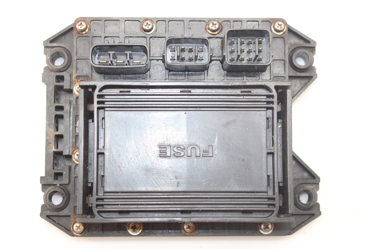21-22 ride ライド fuse 25.5 21-22 YAMAHA VX-C FUSE BOX BREAKER CONTROL BLACK JUNCTION