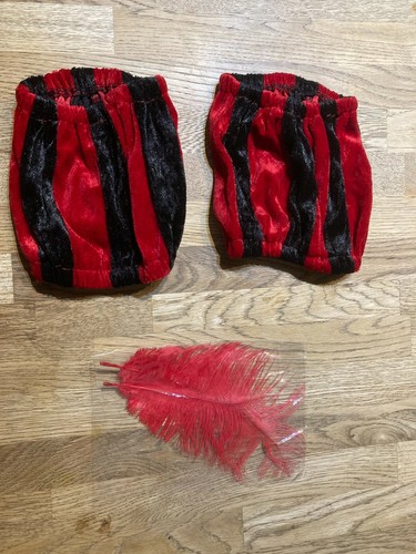 Women's Can Can dress Saloon Girl Dancer Moulin Rouge Costume Size Medium £34 - Picture 3 of 5
