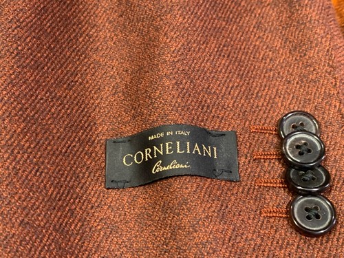 $2300 Corneliani Mens US 40R /European 50R , Cashmere Jacket Blazer Sport Coat - Picture 9 of 16