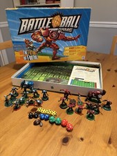 ***Battleball*** Board Game Milton Bradley Vintage