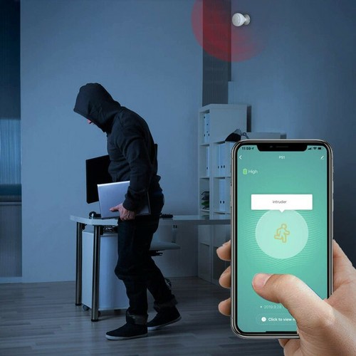 XODO PS1 Paquete de 2 Sensor de movimiento inalámbrico seguridad para el hogar inteligente entrada habitación frontal - Imagen 10 de 10