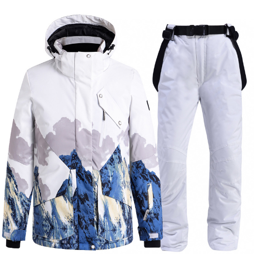 New Snow Clothing Ski Suit Couples Windproof Waterproof Snowboarding Suit Skiing - Picture 41 of 41