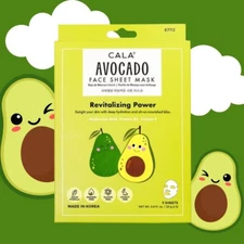 Avocado Sheet Mask 5 Pack