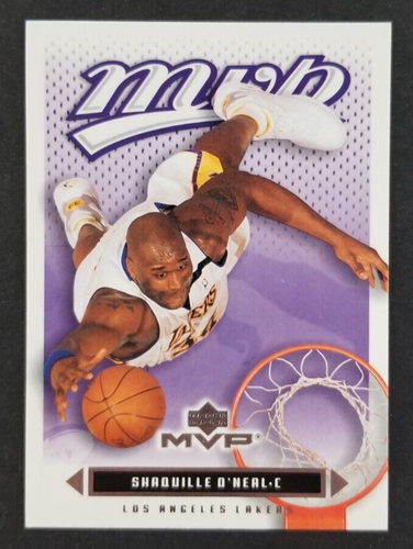 Tarjeta de baloncesto Shaquille O'Neal 2003 Upper Deck MVP #73 (nuevo) - Imagen 1 de 2