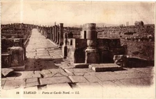 CPA AK Algérie-Timgad-Porte et Cardo Nord (236780)