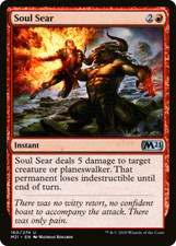 SOUL SEAR X 4 N/M CORE SET 2021 MAGIC THE GATHERING