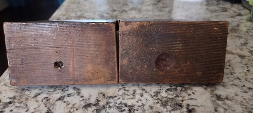 " The Kiss " Bronze and Copper Bookends Antique Art Nouveau - Picture 6 of 6