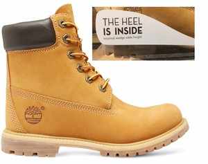 timberland yellow boots womens