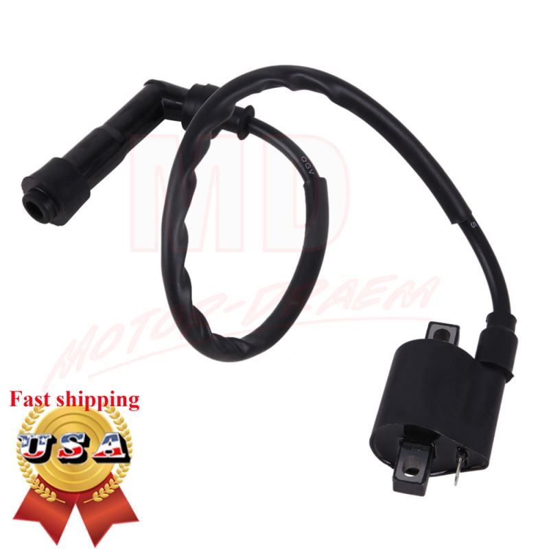Ignition Coil Yamaha WARRIOR 350 YFM350 1989 1990 1991 19922001 2002