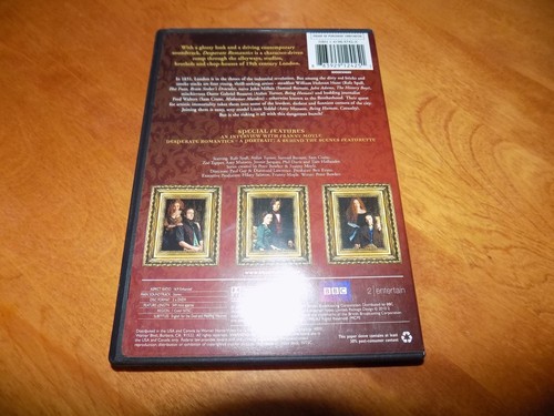 DESPERATE ROMANTICS BBC British TV Drama Classic Television Region 1 US DVD SET  - Picture 4 of 4