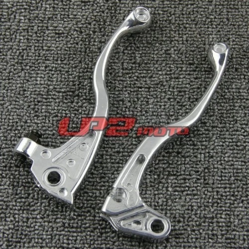 Brake Clutch Levers for Yamaha Serow 225 XT225 86-10 250 XT250 05-17 TY250 91-96 - Imagem 2 de 3