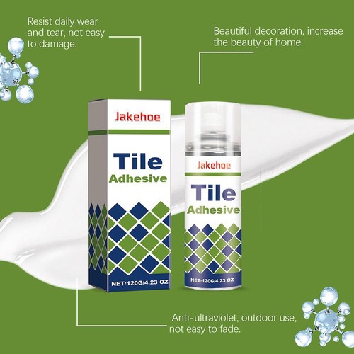 Tile Hollow Repair Agent - Jakehoe Adhesive - Fast Curing Liquid Cement - 4.23oz - Picture 8 of 13