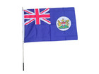 1.2 METRE EXTENDABLE METAL FLAGPOLE with your choice of 3x2 FLAG