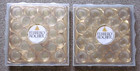 2x 24 Piece Ferrero Rocher Empty Boxes for Storage, Jewellery Craft 300g 22cm