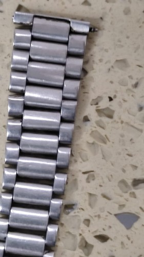 Omega Speedmaster Original Armband Nr.11 1125 Teile Endglied Nr 699 20mm gebraucht - Bild 16 von 21