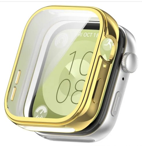 Schutzhülle für Huawei Watch Fit 3 Cover Case Screen Protector Hülle Abdeckung - 第 20/25 張圖片