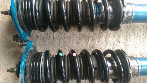 Mazda MX5 1989 - 2005 Cusco Coilovers MK1 NA And MK2 NB Height Adjustable Used - Picture 10 of 10
