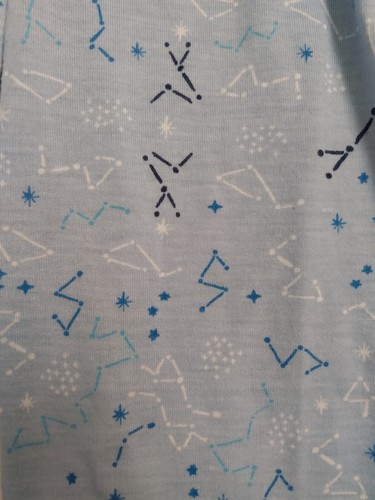 Eddie Bauer Sleepwear Sleep Shorts Blue Sz Medium 10/12 PJ Kids Pajamas New NWOT - Picture 3 of 4