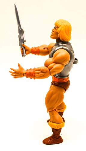 MOTU Battle Armor He Man Action Figure Masters of the Universe 2020 Mattel - Picture 7 of 9