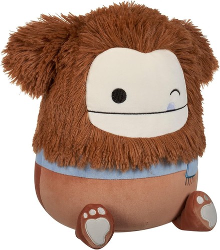 Squishmallows Original 12 Inch - Benny the Winking Brown Bigfoot - Picture 2 of 5