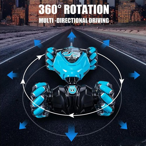 Kinder Ferngesteuertes Auto mit Handsteuerung Rc Auto 4WD Spielzeug 360°Rotation - Bild 5 von 20