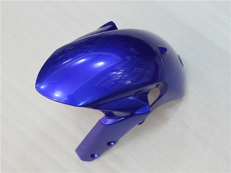 DS Injection Fairing Kit Blue White Fit for Suzuki 2011-2020 GSXR600/750 a009 image