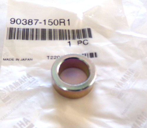YAMAHA FRONT WHEEL HUB OUTER BUSHING,COLLAR, YFZ450, YFZ450R, YFZ450X RAPTOR 700 - Picture 1 of 2