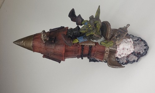 WOW World of Warcraft Action Figure DC Series 6 Gibzz Sparklighter - Foto 3 di 5