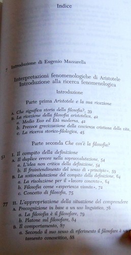 MARTIN HEIDEGGER PHÄNOMENOLOGISCHE INTERPRETATIONEN DES ARISTOTELES FÜHRER 2001 - Bild 6 von 7