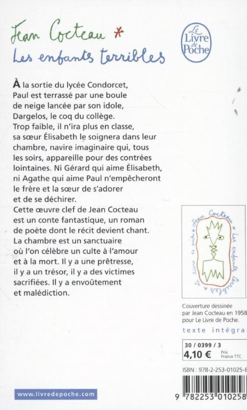 Thumbnail - Les Enfants Terribles | Jean Cocteau | 1994 | Französisch