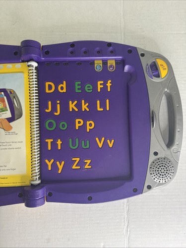 Fisher Price Power Touch Learning System WORKING W/ Starter Book - Picture 6 of 7