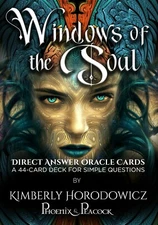 NEW Direct Answer 55 Card Oracle Card Deck, 2.5 x 3.5 size with plastic box