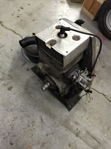 JLO Rockwell snowmobile engine 292cc clutch motor electric start Attex 6x6 carb - Bild 8 von 16
