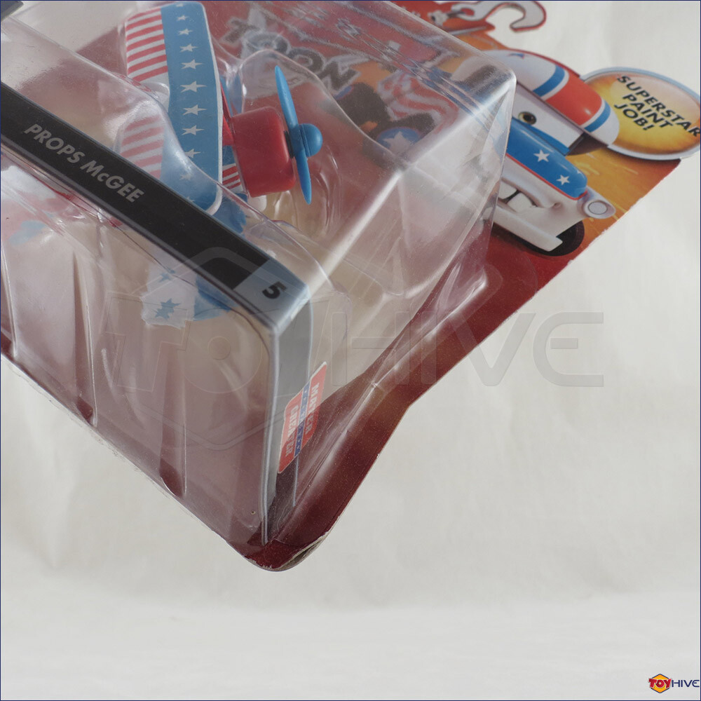 Disney Pixar Cars Toon Props McGee #5 Deluxe by Mattel - worn - Picture 2 of 4
