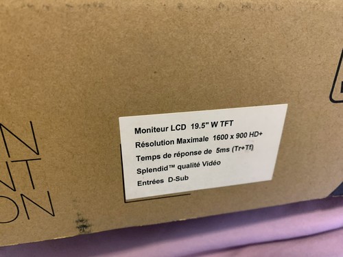 ASUS VS207T-P LED LCD Monitor! Ships Same Day! Works Great! - Picture 5 of 11