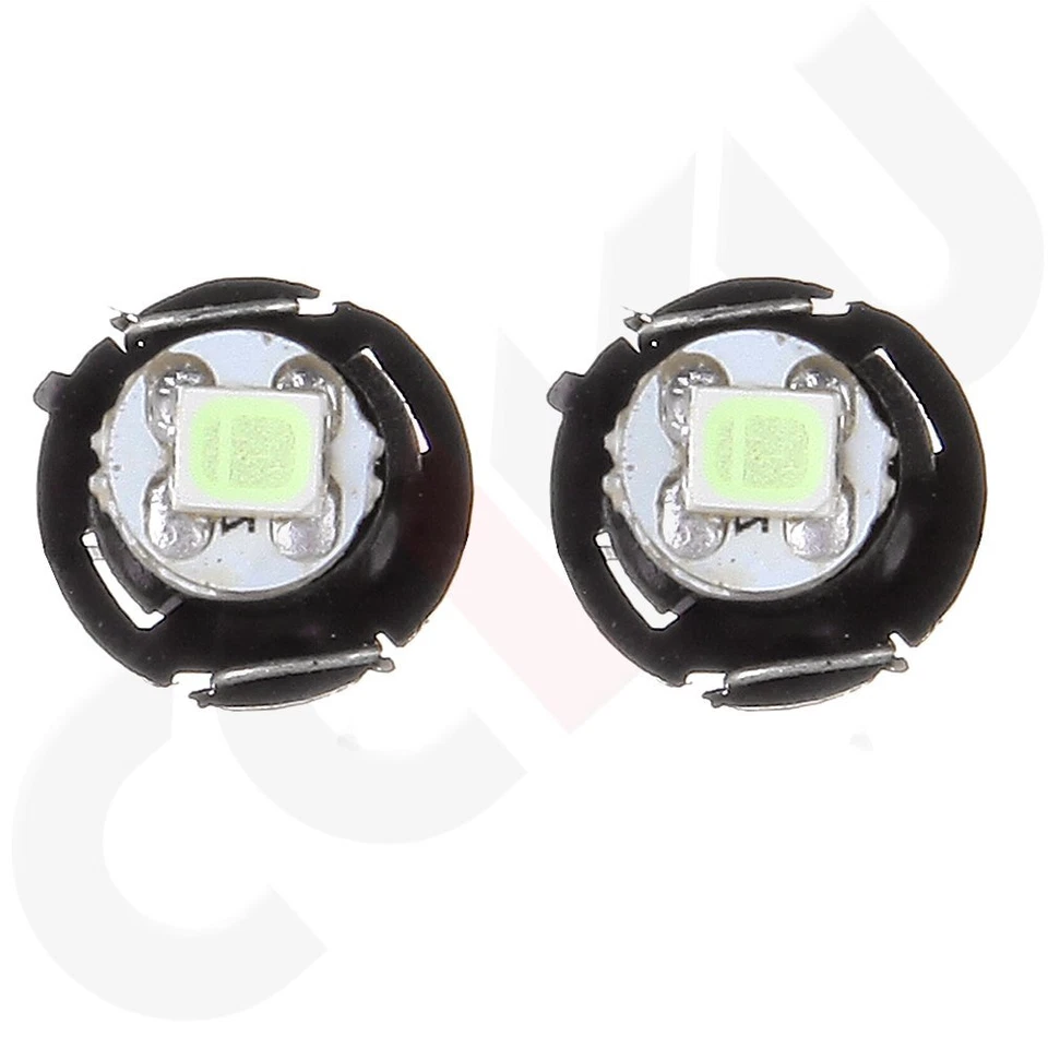 20 Ice Blue T4/T4.2 Neo Wedge 1SMD LED Consola Central Climatizador Bombilla Foto 2 de 4