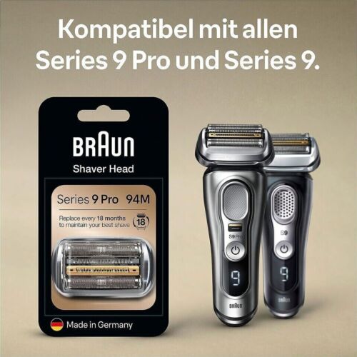 Braun Kombipack 94M Ersatzscherteil Scherkopf Für Series 9 Pro & Series 9 FN0EKO - Bild 8 von 24