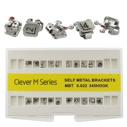 Brackets autoligables de ortodoncia dental metal Roth MBT 022 AO potencia INTELIGENTE M - Imagen 4 de 42