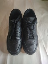 Nike Air Max 90 LTR GS Triple Black 833412-001 Size 5 Youth no box