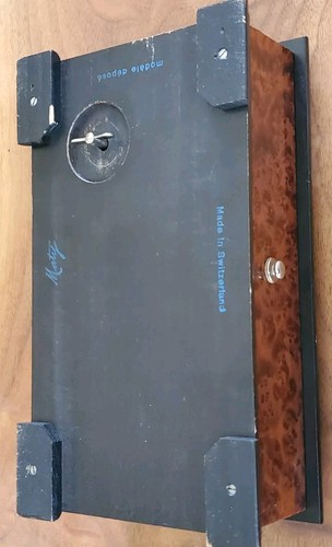 ANTIKE THORENS SIGNIERTES MODELL DEPOSE SCHWEIZ 6 Lieder MUSIKBOX - gerade gewartet - Bild 8 von 13