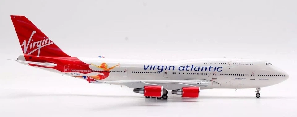 Virgin Atlantic / Boeing 747-400 / G-VFAB / B-744-VR-FAB / 1:200 *ÚLTIMAS PIEZAS* Foto 3 de 4
