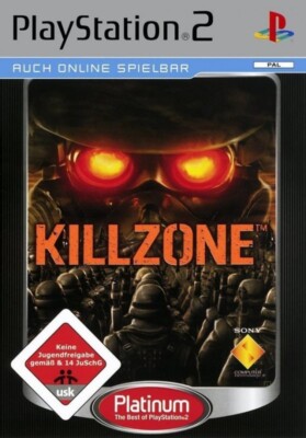 PS2 / Sony Playstation 2 - Killzone DE nur CD