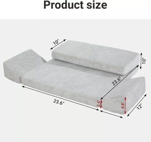 Meditation Cushion Foam Meditation Pillows for Sitting on Floor, Larg - Picture 7 of 8